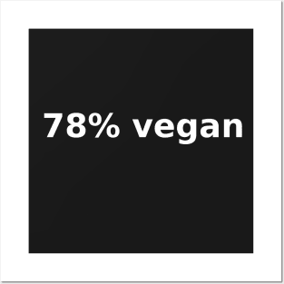 vegan t shirt Posters and Art